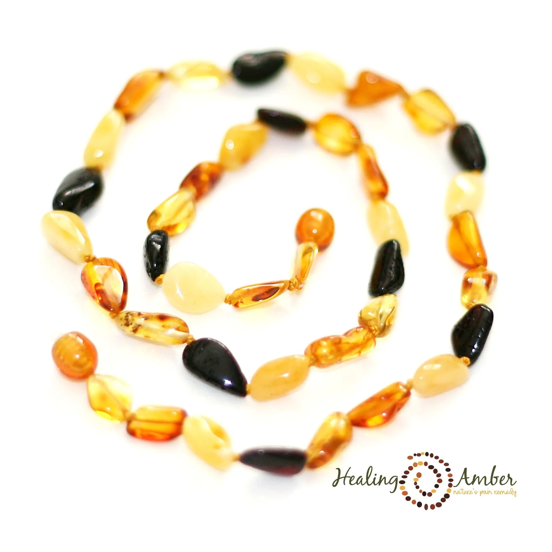 17.5" Amber Necklaces