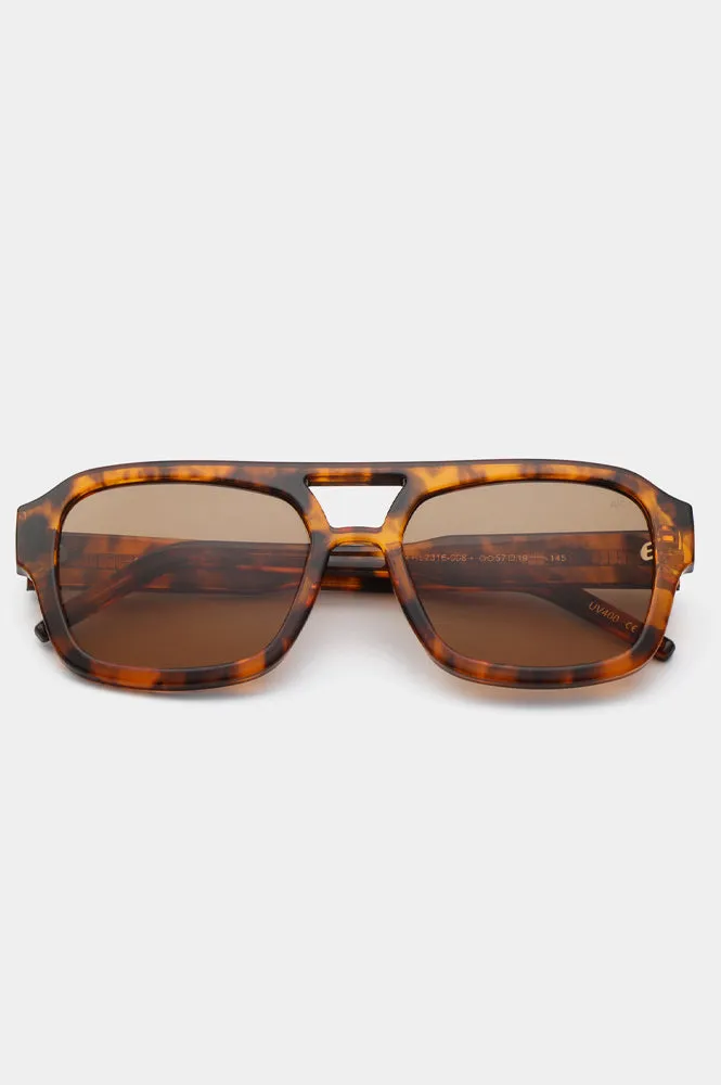 A Kjaerbede Kaya Havana Sunglasses