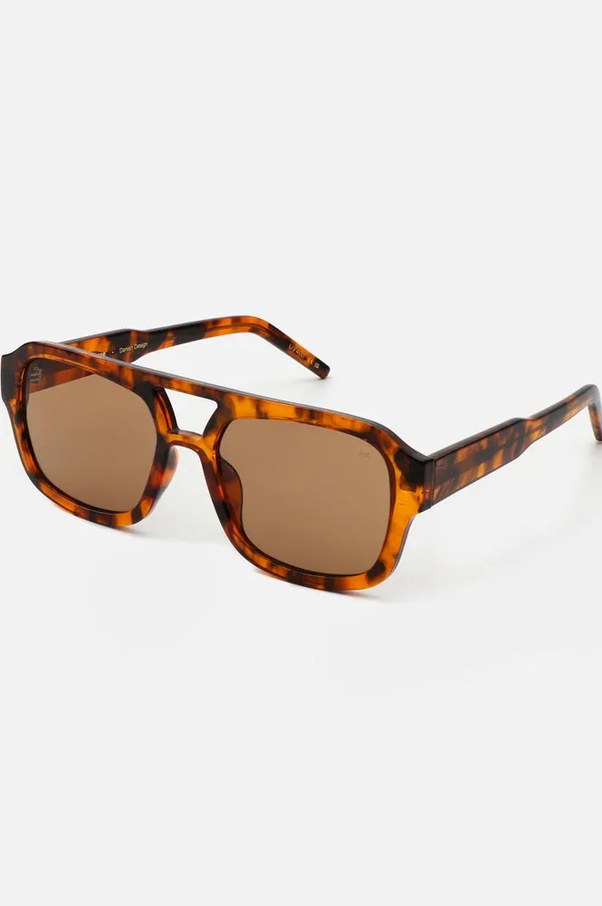 A Kjaerbede Kaya Havana Sunglasses