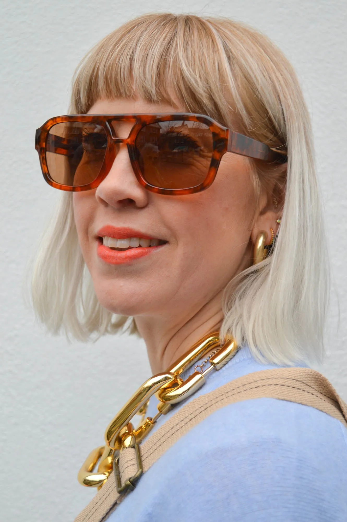 A Kjaerbede Kaya Havana Sunglasses