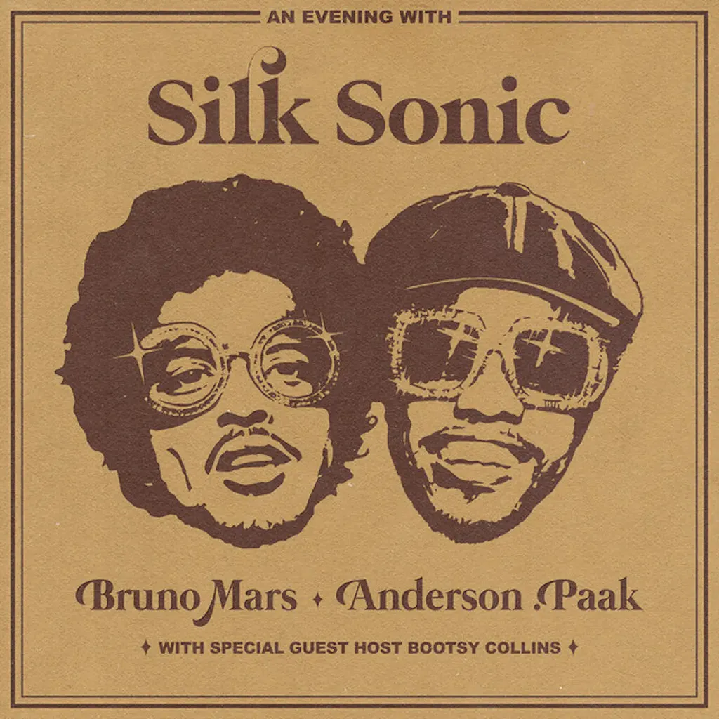 An Evening with Silk Sonic (2023 Reissue) - Bruno Mars & Anderson .Paak (Vinyl) (BD)