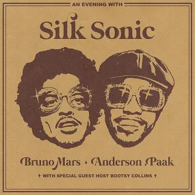 An Evening with Silk Sonic (2023 Reissue) - Bruno Mars, Anderson Paak (Vinyl) (AE)