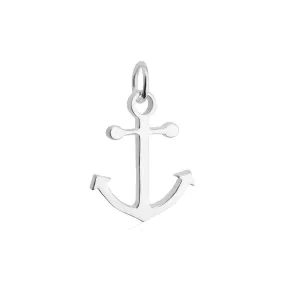 Anchor Charm Silver