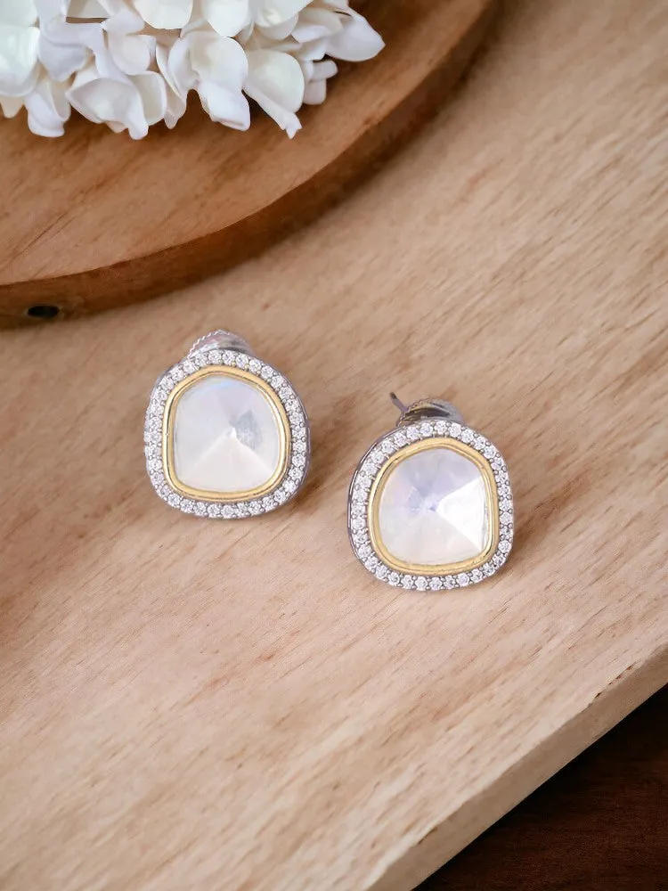 Antique Kacy Zirconia Studs