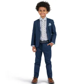 Appaman Boys 2pc Dark Blue Stretch Suit