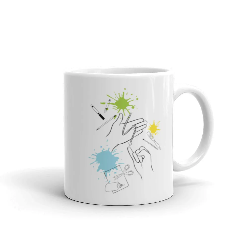 ART (ASL) Mug