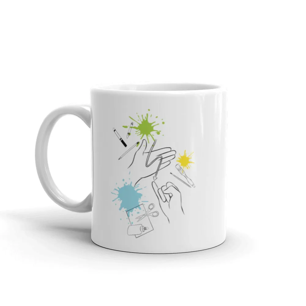 ART (ASL) Mug