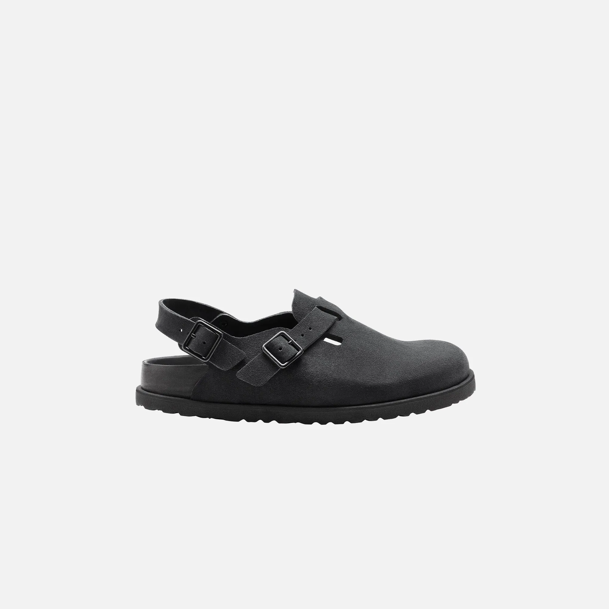 Birkenstock 1774 Tokio Suede Leather - Black