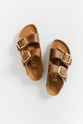 Birkenstock Arizona Big Buckle Cognac Leather