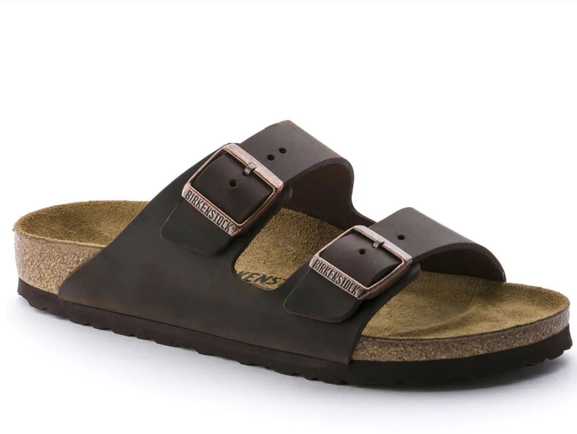 Birkenstock Arizona Oiled Habana Regular Fit