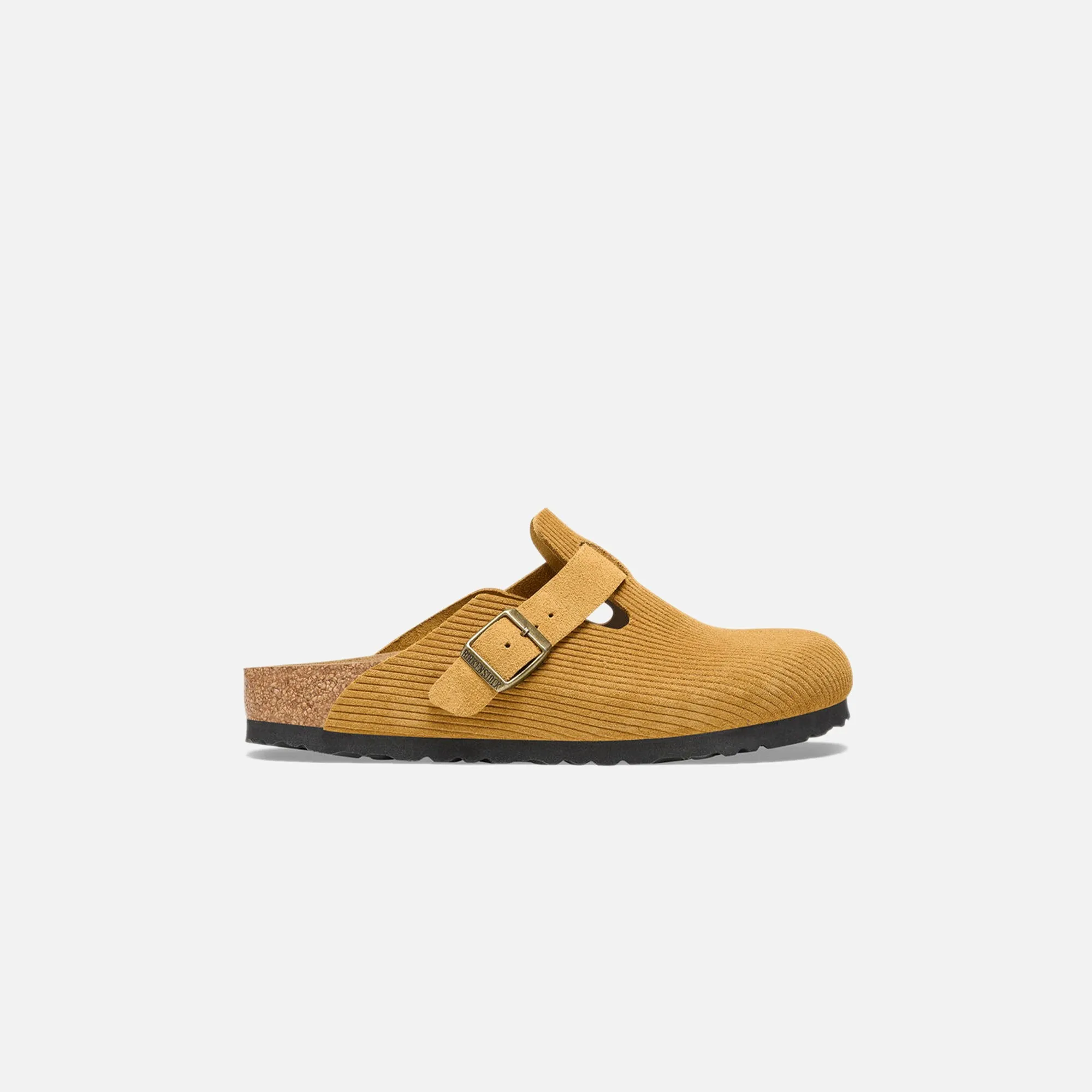 Birkenstock Boston Corduroy - Cork Brown