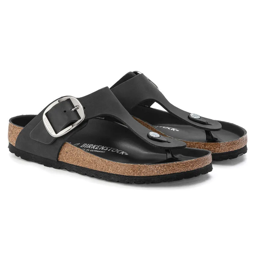 Birkenstock Gizeh Big Buckle Black