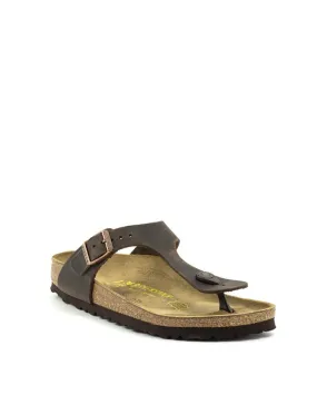 Birkenstock — Gizeh Leather - Habana Narrow Width