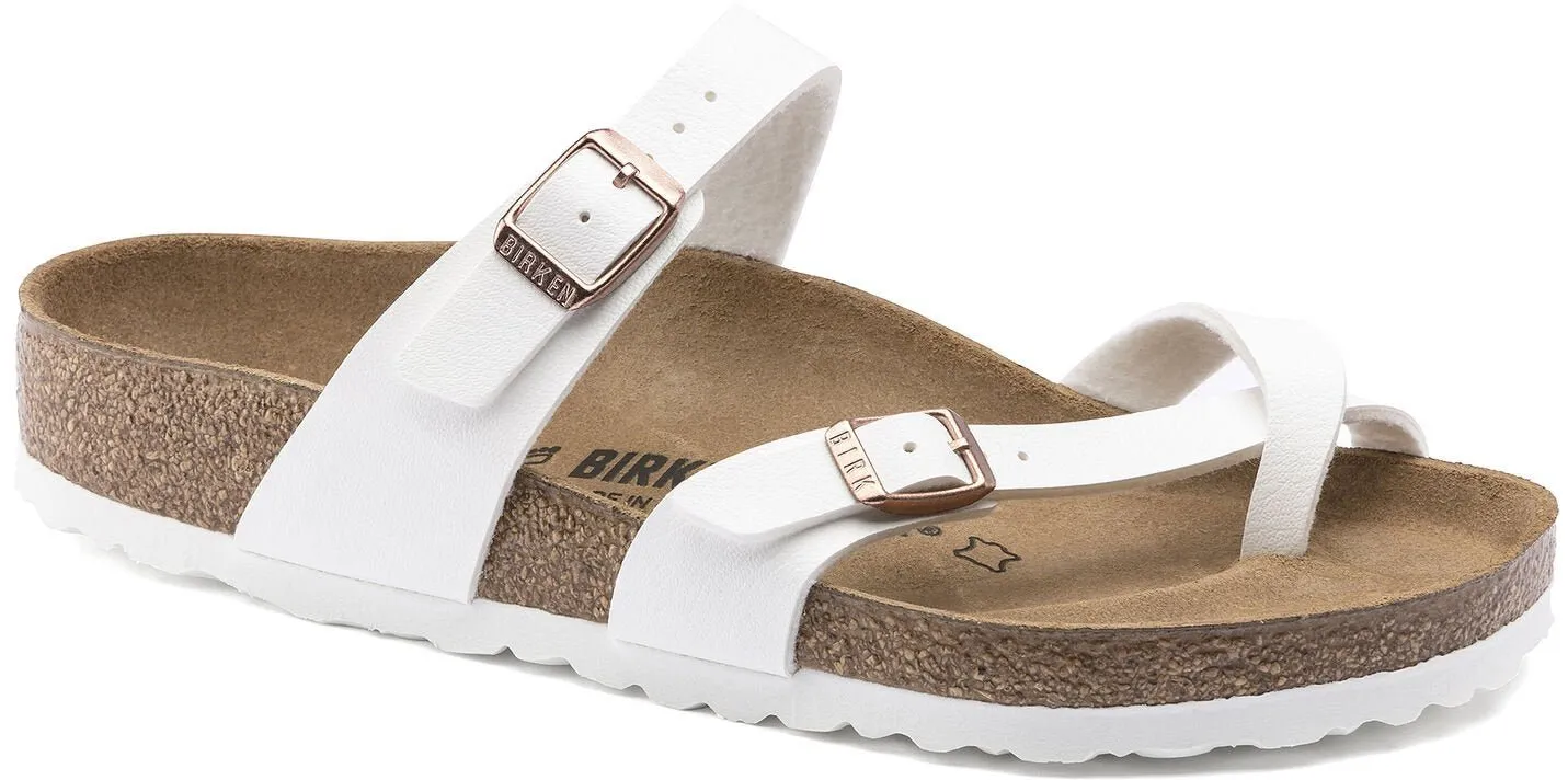 Birkenstock Mayari White Birko Flor