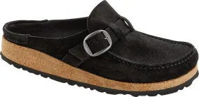 Birkenstock Women's Buckley Black Suede