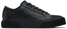 Black 'The Leather' Sneakers