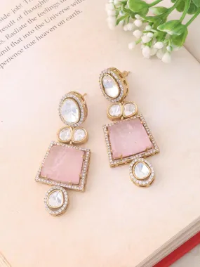 Blush Jorina Zirconia Danglers