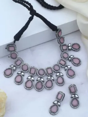 Blush Lya Jewellery Set