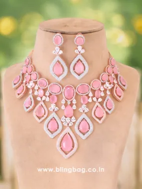 Blush Rohesia Zirconia Jewellery Set