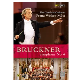 Bruckner Symphony No. 4 DVD