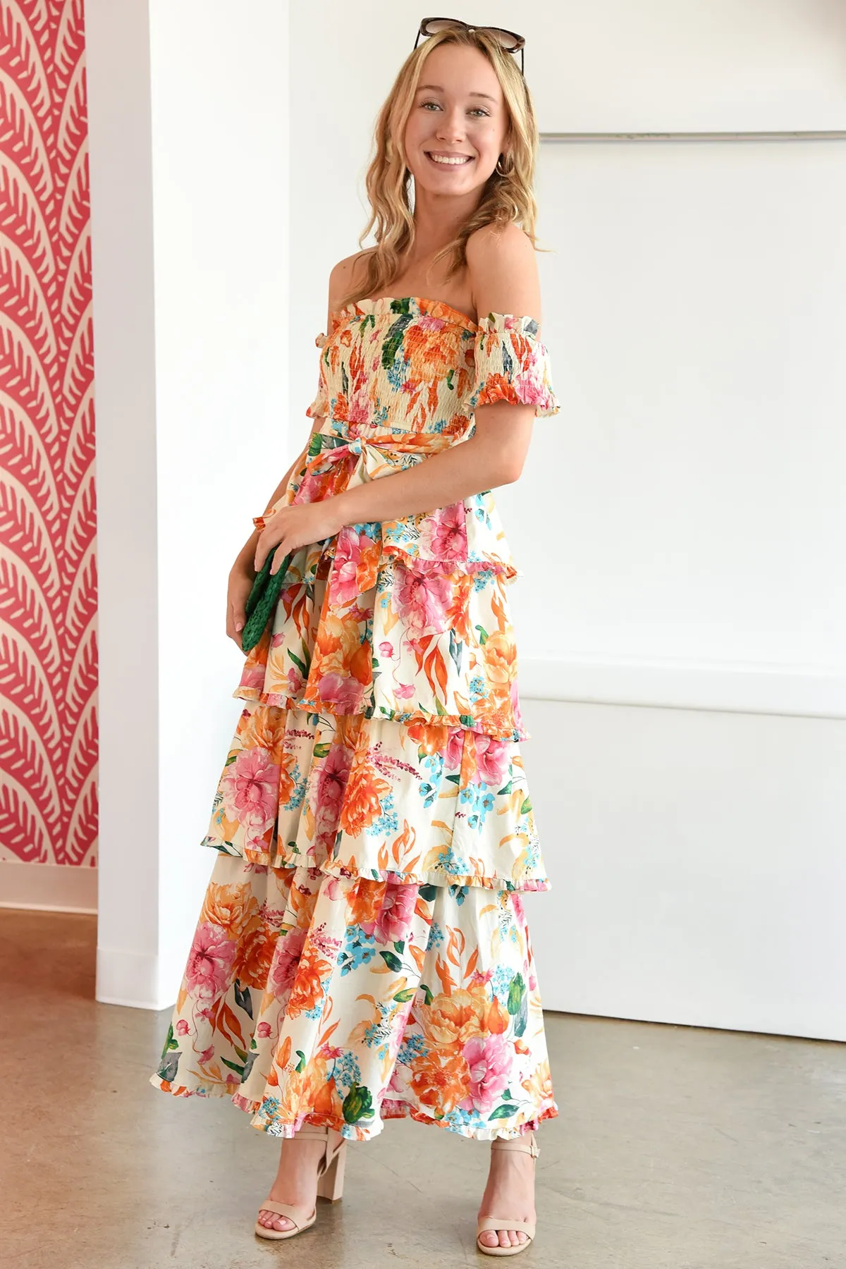 BUDDY LOVE ELENA DRESS -GLADIOLA