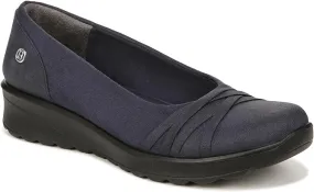 Bzees Womens Goody Slip-On Loafers