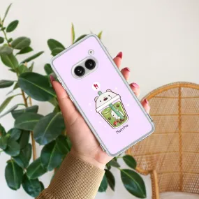 Cartoon Matcha Tea We Bare Bears Silicon Case For Nothing