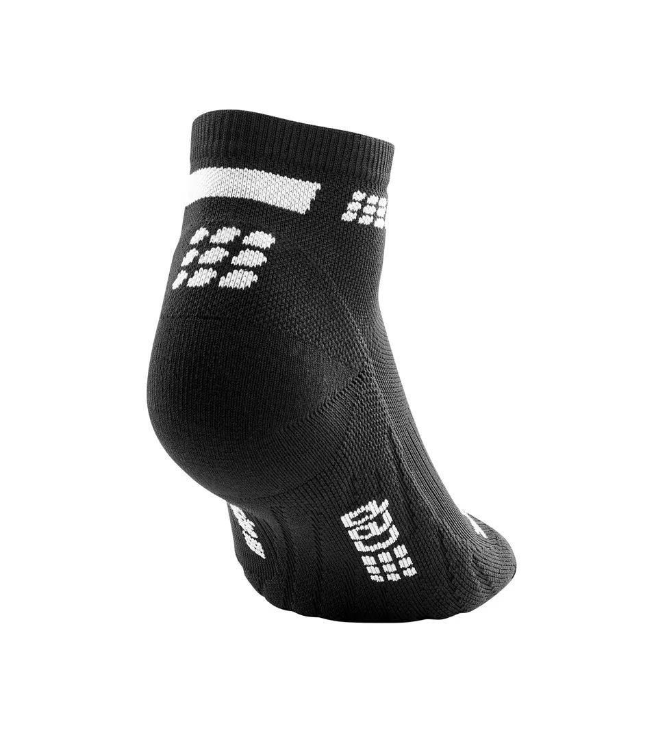 CEP Women's The Run Socks Low Cut V4 - Black