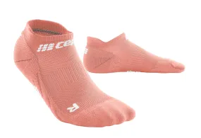 CEP Women's The Run Socks No Show V4 - Rose ( WP26AR )