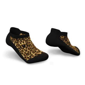 Cheetah Diabetic Ankle Socks