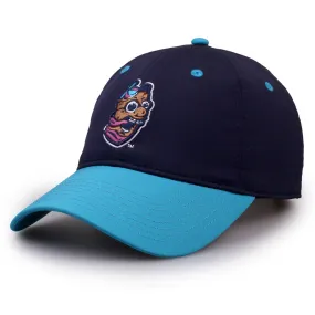 Cork Dorks Navy/Teal Relaxed Game Changer Cap