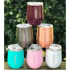 Corkcicle 12oz Stemless