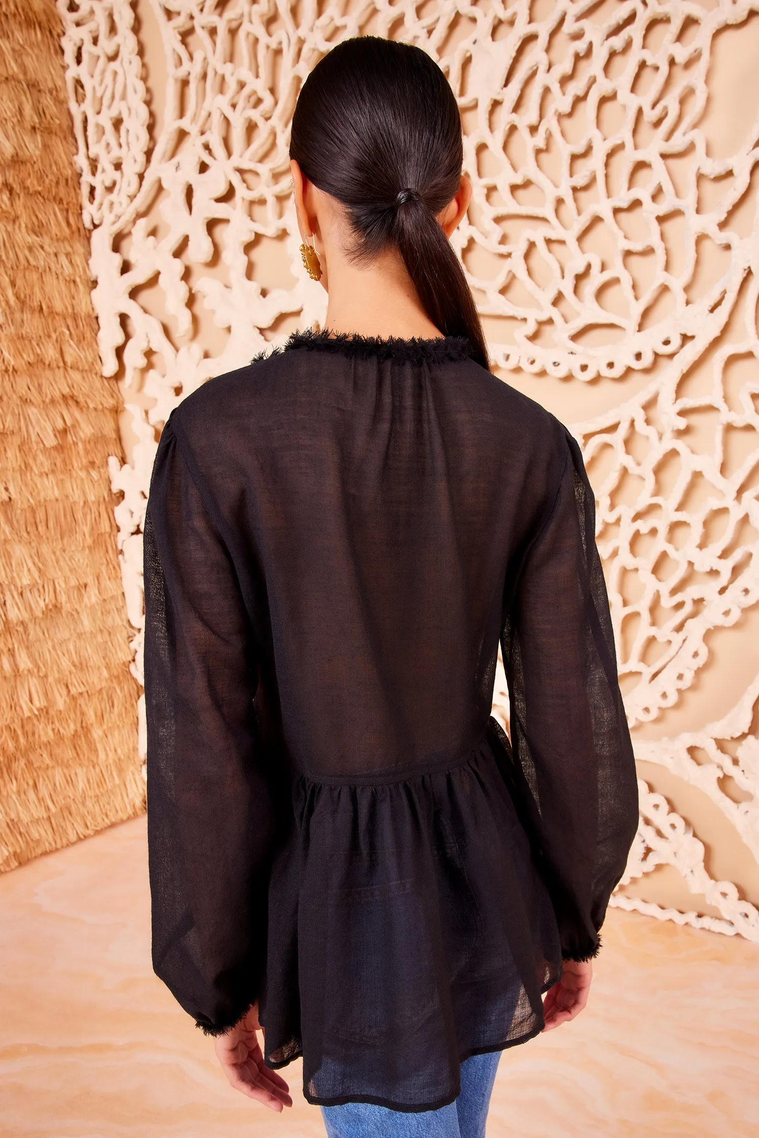 Cosima Tunic - Noir