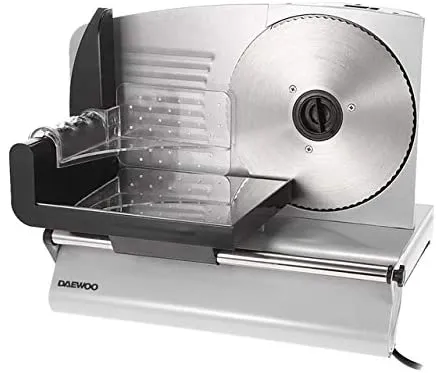 Daewoo DMS-1985 200-Watt Meat / Food Slicer, 220V (Not for USA - European Cord)