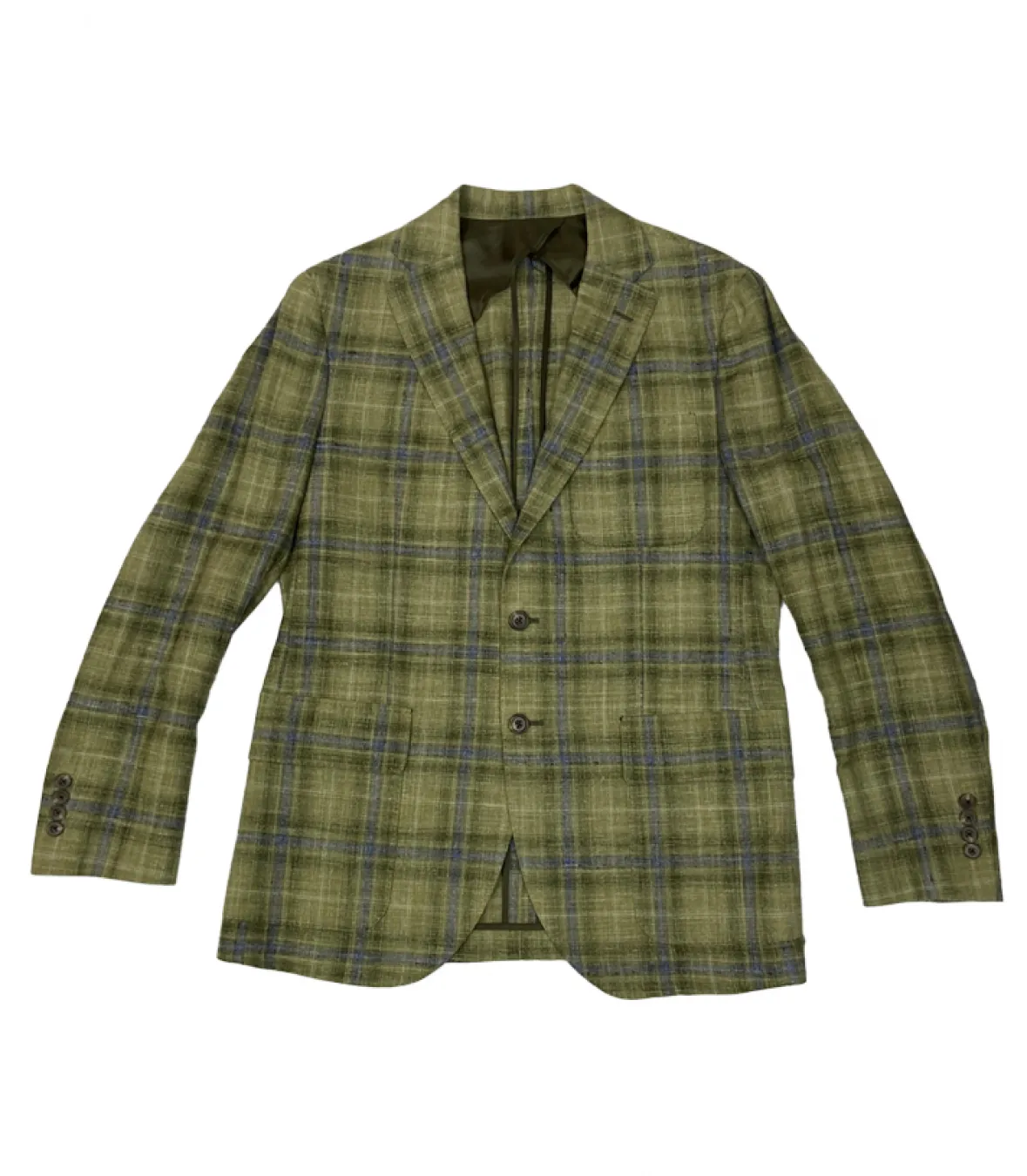 Dartmouth Jacket - Wool-Silk-Linen Blend