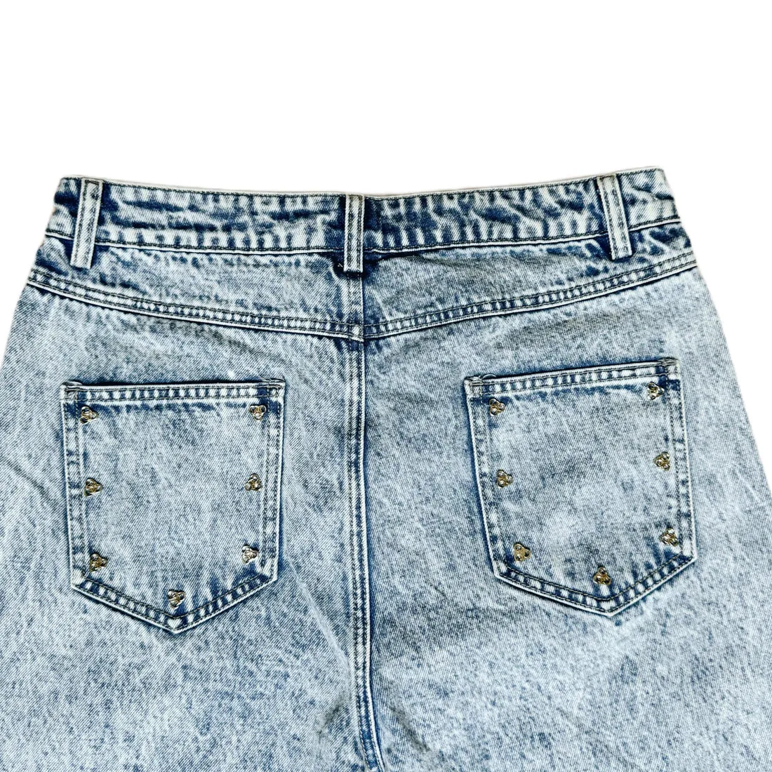 Denim QUIROZ Qarpenter® Washed Blue