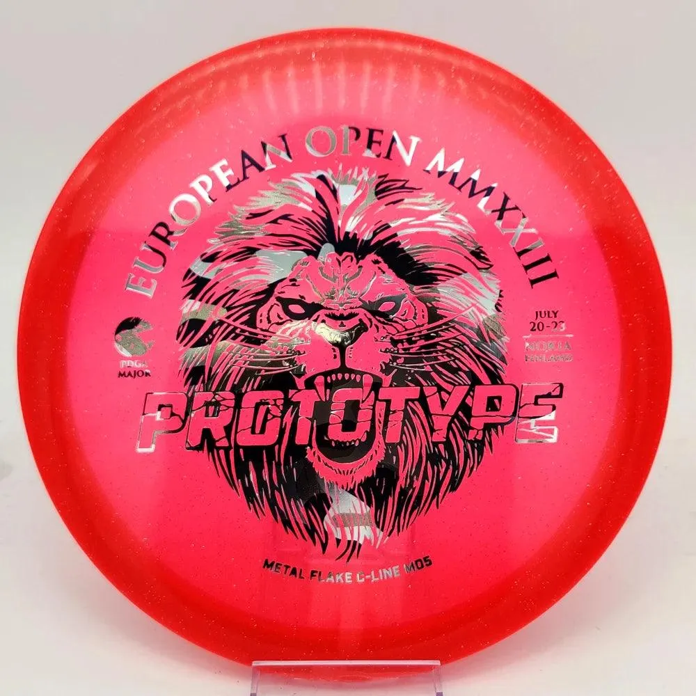 Discmania 2023 European Open Fundraiser Metal Flake C-Line MD5