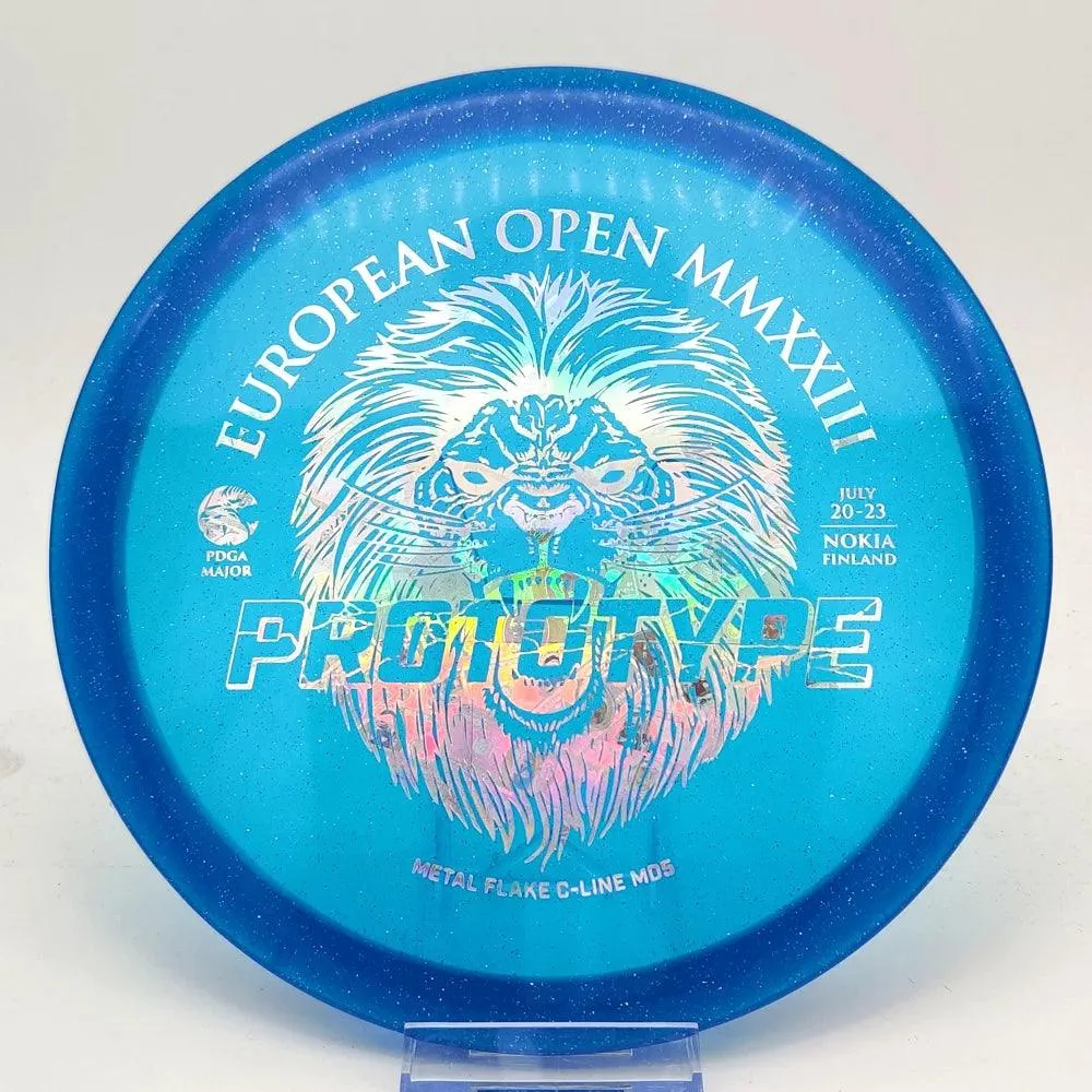 Discmania 2023 European Open Fundraiser Metal Flake C-Line MD5