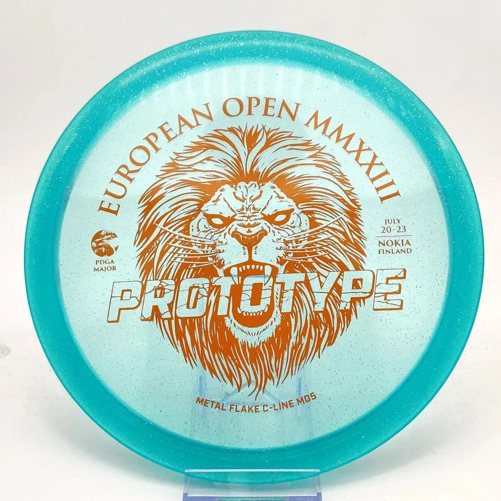 Discmania 2023 European Open Fundraiser Metal Flake C-Line MD5