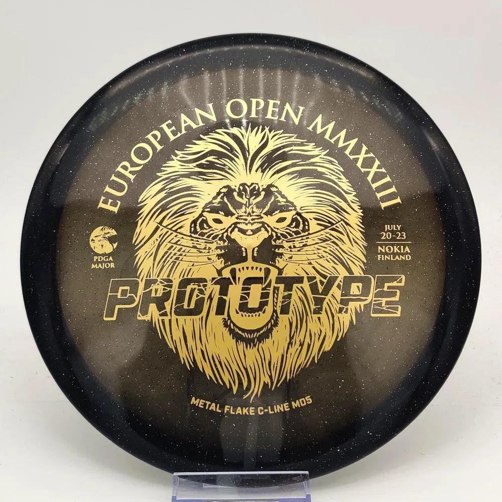 Discmania 2023 European Open Fundraiser Metal Flake C-Line MD5