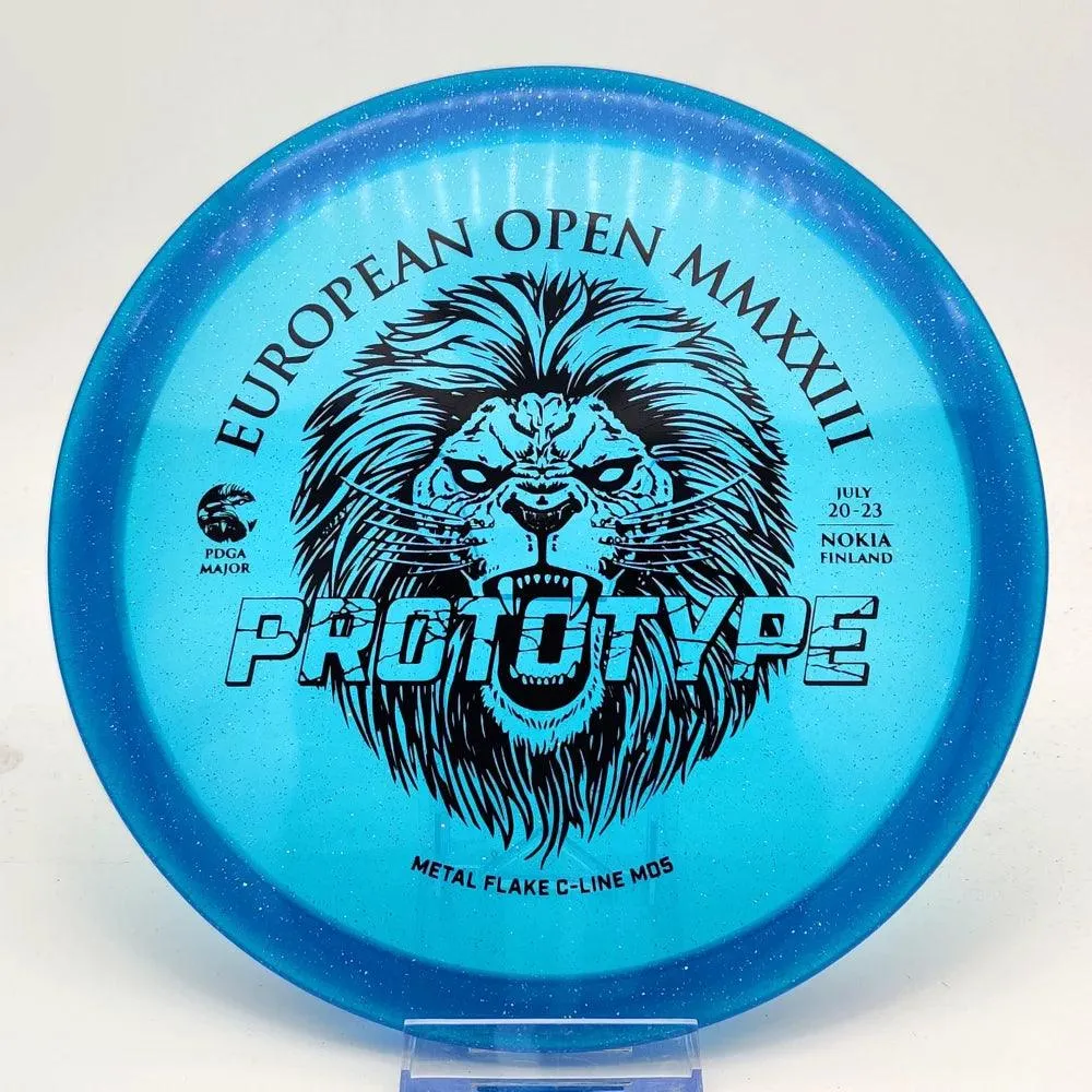 Discmania 2023 European Open Fundraiser Metal Flake C-Line MD5