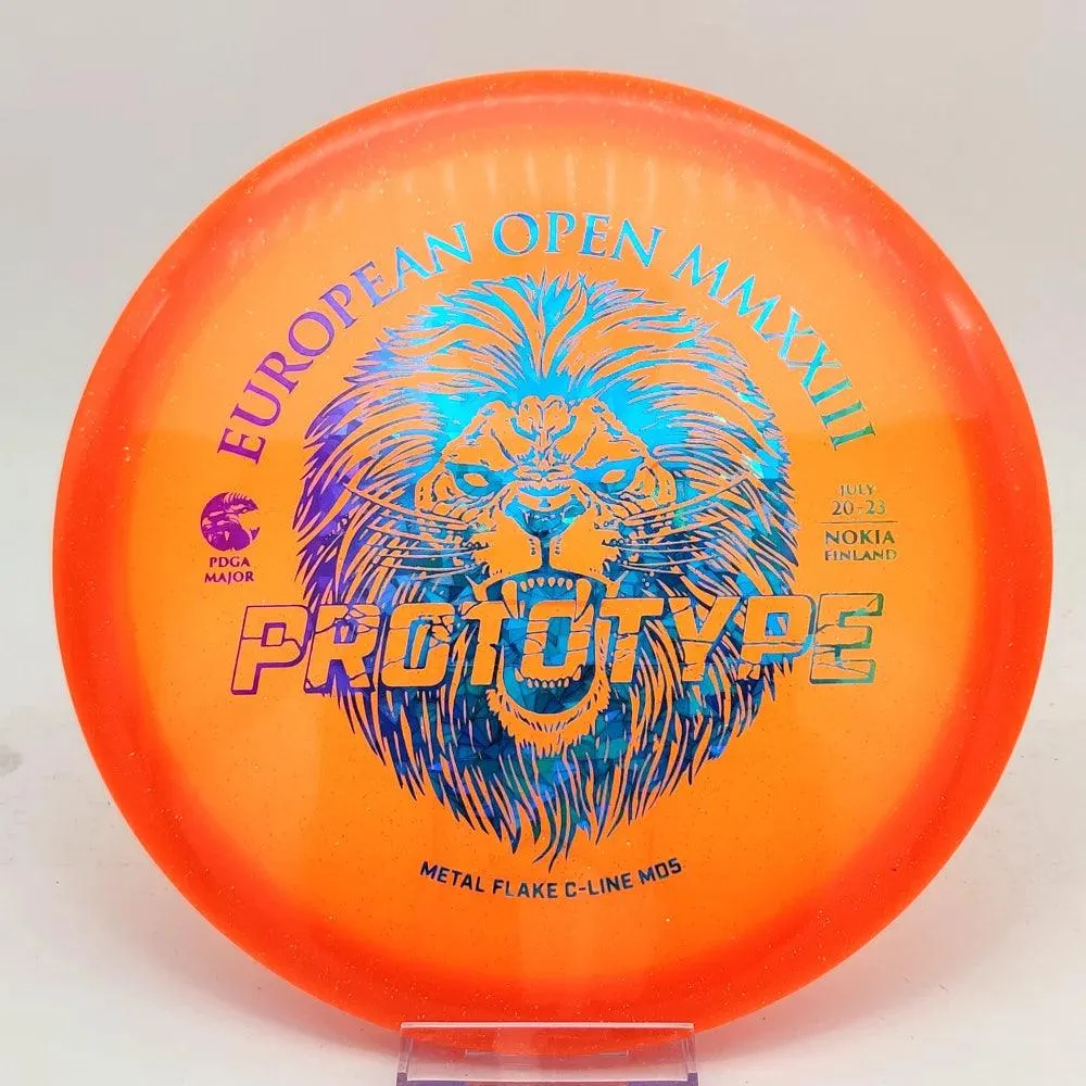 Discmania 2023 European Open Fundraiser Metal Flake C-Line MD5