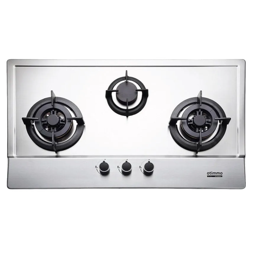 EBH3391U 86CM 3-BURNER GAS HOB