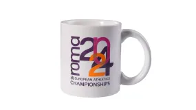 Event Logo Mug - European Championships 2024