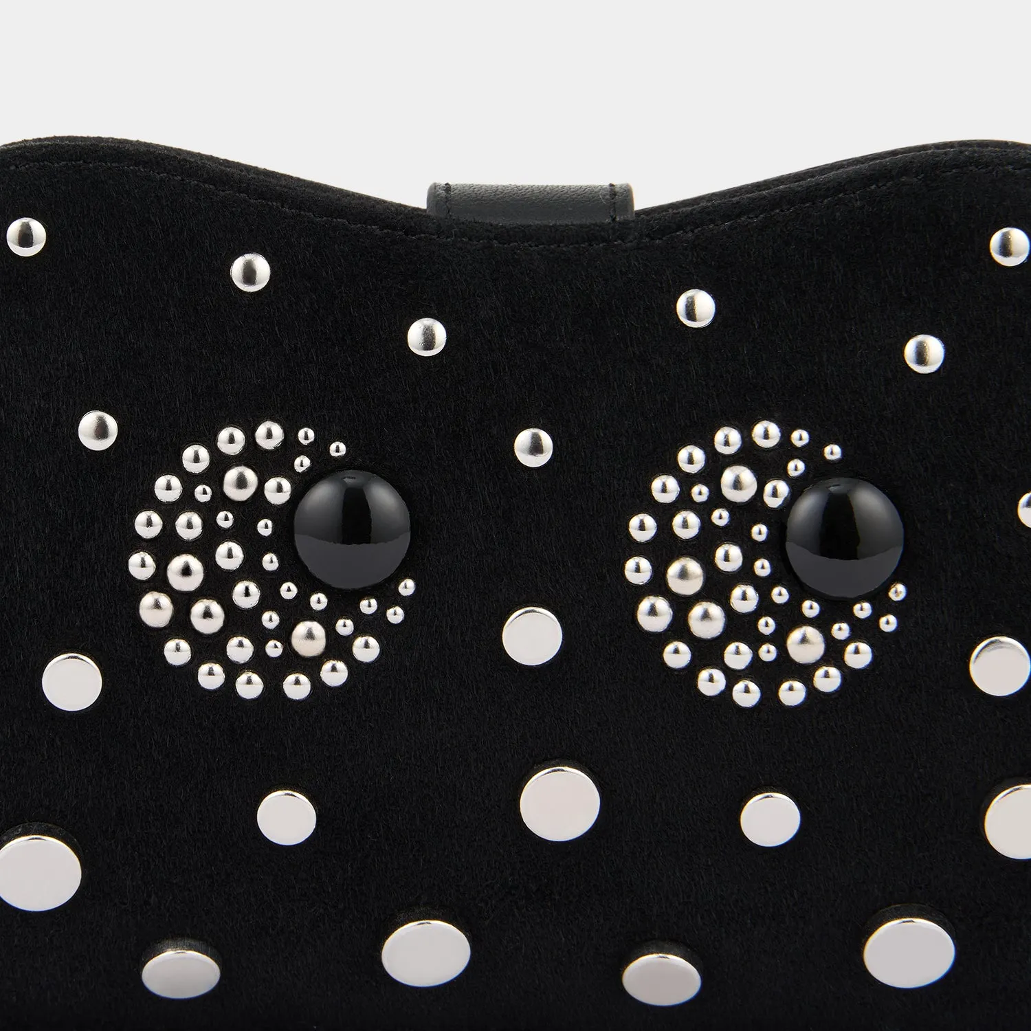 Eyes Studded Glasses Pouch