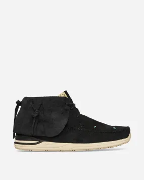 FBT Lhamo-Folk Shoes Black