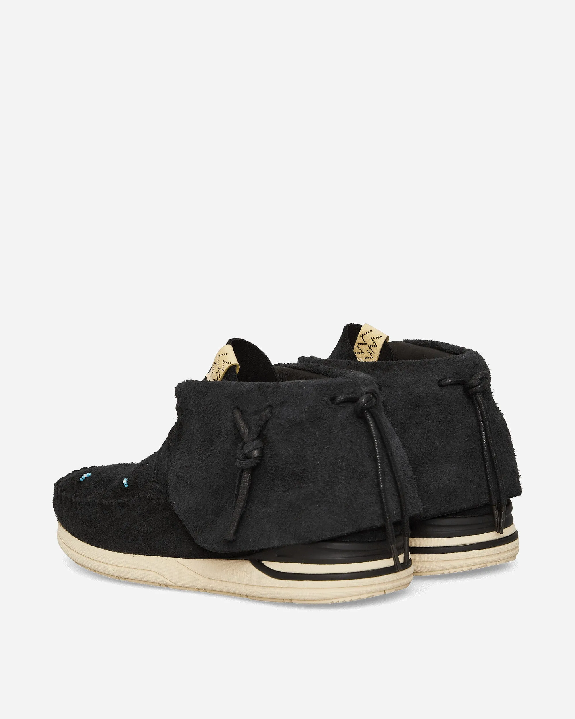 FBT Lhamo-Folk Shoes Black