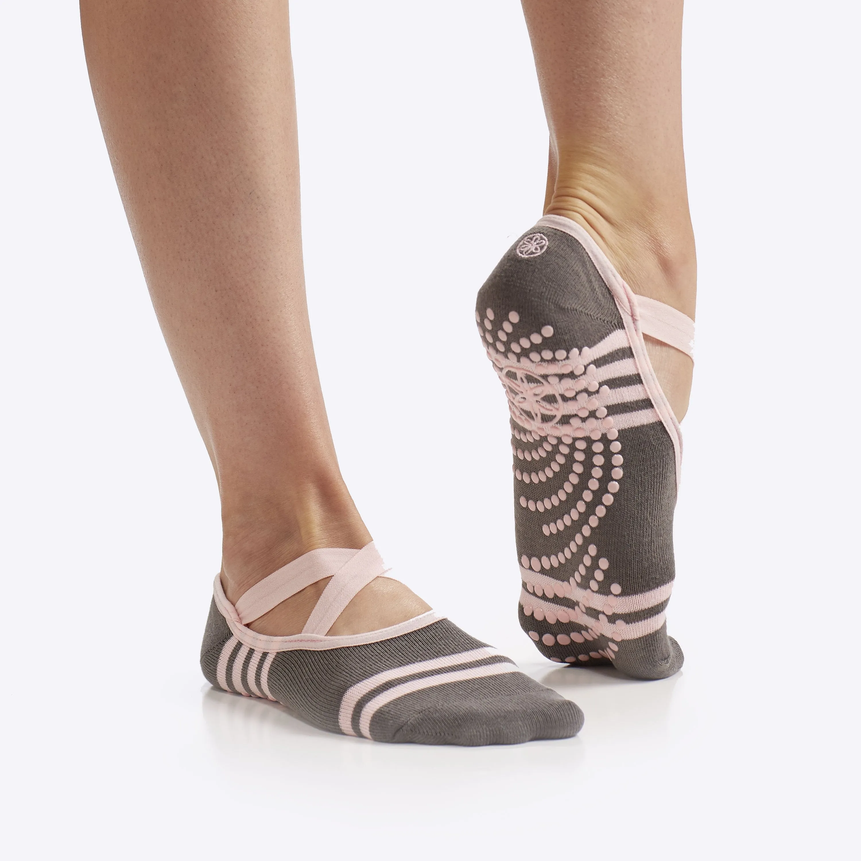 Grippy Yoga-Barre Socks