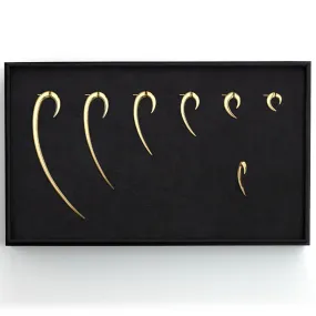 Iconic Hook Box Set – Yellow Gold Vermeil