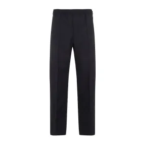 JACQUARD MOTIF TROUSERS